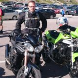 Motorradpartnerin gesucht